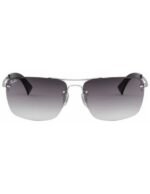 Anteojos Lentes de Sol Ray Ban Classic RB3607 003/8G 61 Degradado plateado/gris - Imagen 2