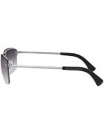 Anteojos Lentes de Sol Ray Ban Classic RB3607 003/8G 61 Degradado plateado/gris - Imagen 8