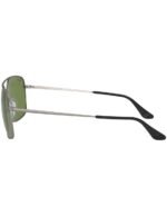 Anteojos Lentes de Sol Ray Ban Classic Rb3611 Polarizado Gris/Metal Mate 60-18 - Imagen 3