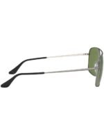 Anteojos Lentes de Sol Ray Ban Classic Rb3611 Polarizado Gris/Metal Mate 60-18 - Imagen 5