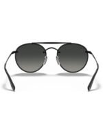 Anteojos Lentes de Sol Ray Ban Blaze Double Bridge RB3614N 14811 54-18 - Imagen 5