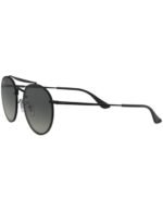 Anteojos Lentes de Sol Ray Ban Blaze Double Bridge RB3614N 14811 54-18 - Imagen 7