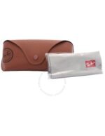 Anteojos Lentes de Sol Ray Ban Blaze Double Bridge RB3614N 14811 54-18 - Imagen 8