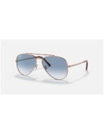 Anteojos Lentes de Sol Ray Ban New Aviator RB3625 Oro rosa/Degrade azul 58-14