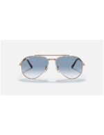 Anteojos Lentes de Sol Ray Ban New Aviator RB3625 Oro rosa/Degrade azul 58-14 - Imagen 2