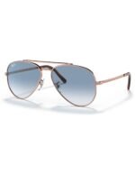 Anteojos Lentes de Sol Ray Ban New Aviator RB3625 Oro rosa/Degrade azul 58-14 - Imagen 3