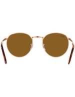 Anteojos Lentes de Sol Ray Ban New Round RB3637 Oro rosa/marrón clásico 53-21 - Imagen 6