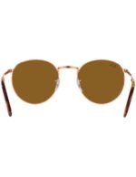 Anteojos Lentes de Sol Ray Ban New Round RB3637 Oro rosa/marrón clásico 53-21 - Imagen 7