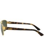 Anteojos Lentes de Sol Ray Ban Classic RB3663 00131 60-17 Clásico dorado/verde - Imagen 4
