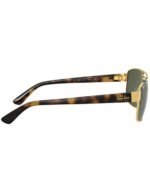 Anteojos Lentes de Sol Ray Ban Classic RB3663 00131 60-17 Clásico dorado/verde - Imagen 6