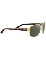 Anteojos Lentes de Sol Ray Ban Classic RB3663 00131 60-17 Clásico dorado/verde - Imagen 7
