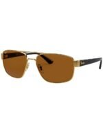 Anteojos Lentes de Sol Ray Ban Polarizado Classic Rb3663 00157 60-17 - Imagen 2