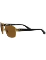 Anteojos Lentes de Sol Ray Ban Polarizado Classic Rb3663 00157 60-17 - Imagen 6