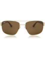 Anteojos Lentes de Sol Ray Ban Polarizado Classic Rb3663 00157 60-17 - Imagen 7