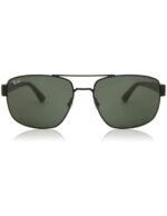 Anteojos Lentes de Sol Ray Ban Classic RB3663 00231 60-17 Clásico negro/verde - Imagen 2