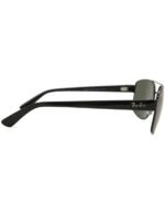 Anteojos Lentes de Sol Ray Ban Classic RB3663 00231 60-17 Clásico negro/verde - Imagen 3