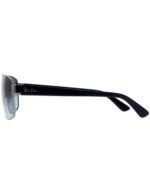 Anteojos Lentes de Sol Ray Ban Classic RB3663 Metal de cañón/Degrade azul 60-17 - Imagen 4