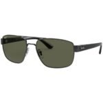 Anteojos Lentes de Sol Ray Ban Polarizado Classic Rb3663 00458 60-17