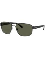 Anteojos Lentes de Sol Ray Ban Polarizado Classic Rb3663 00458 60-17