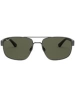 Anteojos Lentes de Sol Ray Ban Polarizado Classic Rb3663 00458 60-17 - Imagen 5