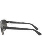 Anteojos Lentes de Sol Ray Ban Classic RB3663 Metal de cañón/Degrade gris 60-17 - Imagen 5