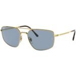 Anteojos Lentes de Sol Ray Ban Classic RB3666 00162 56 Dorado/Azul