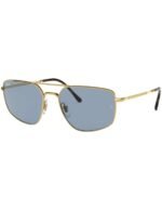 Anteojos Lentes de Sol Ray Ban Classic RB3666 00162 56 Dorado/Azul