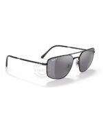 Anteojos Lentes de Sol Ray Ban Classic Rb3666 002K3 56 Negro/Plata Polarizado - Imagen 6