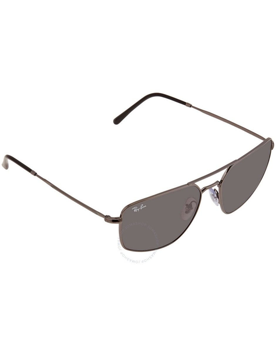 RB3666_004B1_56_1 Anteojos Lentes de Sol Ray Ban Classic RB3666 Gris oscuro/gris metalizado 56 - Imagen 1