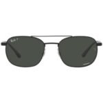 Anteojos Lentes de Sol Ray Ban Classic Rb3670Ch Negro/Gris Polarizado 54-19