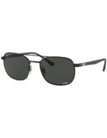Anteojos Lentes de Sol Ray Ban Classic Rb3670Ch Negro/Gris Polarizado 54-19 - Imagen 3