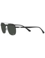 Anteojos Lentes de Sol Ray Ban Classic Rb3670Ch Negro/Gris Polarizado 54-19 - Imagen 4