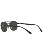 Anteojos Lentes de Sol Ray Ban Classic Rb3670Ch Negro/Gris Polarizado 54-19 - Imagen 5