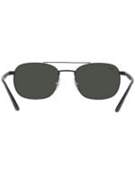Anteojos Lentes de Sol Ray Ban Classic Rb3670Ch Negro/Gris Polarizado 54-19 - Imagen 6
