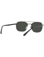 Anteojos Lentes de Sol Ray Ban Classic Rb3670Ch Negro/Gris Polarizado 54-19 - Imagen 7