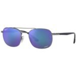 Anteojos Lentes de Sol Ray Ban Polarizado Classic Rb3670Ch 0044L 54-19