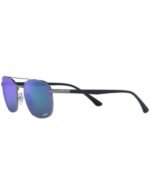 Anteojos Lentes de Sol Ray Ban Polarizado Classic Rb3670Ch 0044L 54-19 - Imagen 2