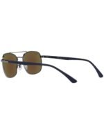 Anteojos Lentes de Sol Ray Ban Polarizado Classic Rb3670Ch 0044L 54-19 - Imagen 4