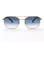 Anteojos Lentes de Sol Ray Ban Classic RB3670 0013F 54-19 Degradado dorado/azul - Imagen 4