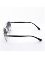 Anteojos Lentes de Sol Ray Ban Classic RB3670 0013F 54-19 Degradado dorado/azul - Imagen 5