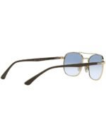 Anteojos Lentes de Sol Ray Ban Classic RB3670 0013F 54-19 Degradado dorado/azul - Imagen 6