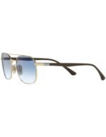 Anteojos Lentes de Sol Ray Ban Classic RB3670 0013F 54-19 Degradado dorado/azul - Imagen 8