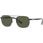 Anteojos Lentes de Sol Ray Ban Classic RB3670 00231 54-19 Negro/Verde