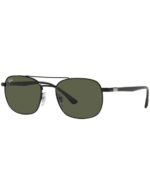 Anteojos Lentes de Sol Ray Ban Classic RB3670 00231 54-19 Negro/Verde