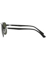 Anteojos Lentes de Sol Ray Ban Classic RB3670 00231 54-19 Negro/Verde - Imagen 4