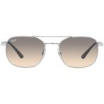 Anteojos Lentes de Sol Ray Ban Classic RB3670 00332 54-19 Plata/Degrade gris