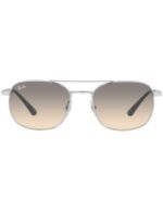 Anteojos Lentes de Sol Ray Ban Classic RB3670 00332 54-19 Plata/Degrade gris