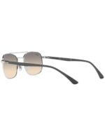 Anteojos Lentes de Sol Ray Ban Classic RB3670 00332 54-19 Plata/Degrade gris - Imagen 2