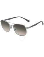 Anteojos Lentes de Sol Ray Ban Classic RB3670 00332 54-19 Plata/Degrade gris - Imagen 3