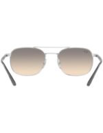 Anteojos Lentes de Sol Ray Ban Classic RB3670 00332 54-19 Plata/Degrade gris - Imagen 4